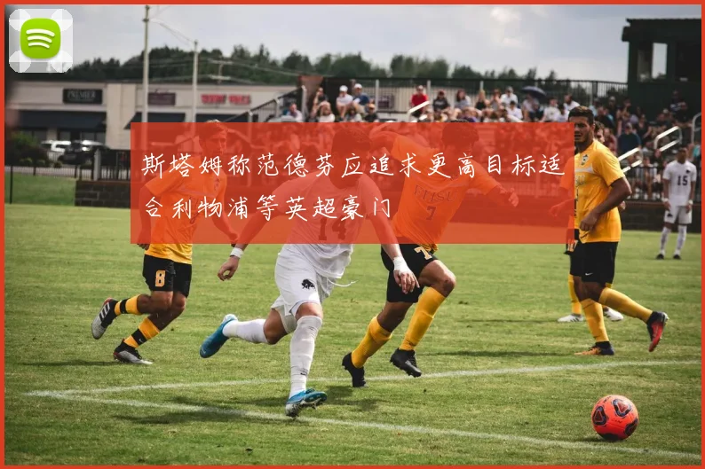 斯塔姆称范德芬应追求更高目标适合利物浦等英超豪门