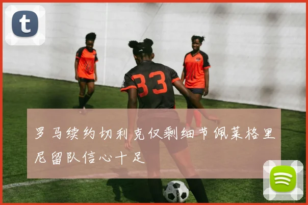 罗马续约切利克仅剩细节佩莱格里尼留队信心十足