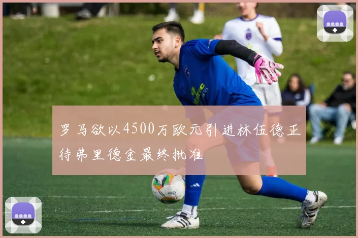 罗马欲以4500万欧元引进林伍德正待弗里德金最终批准